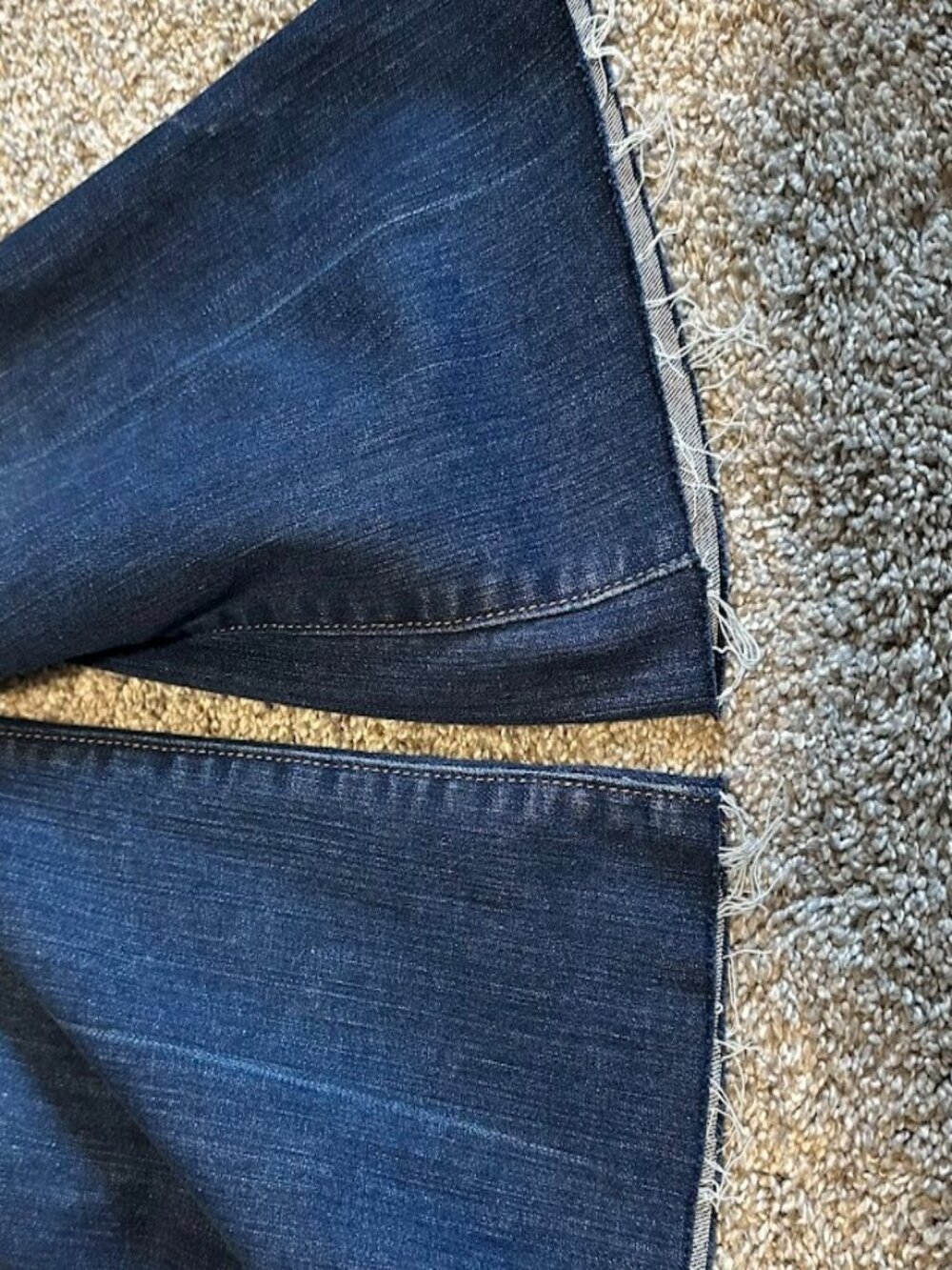 Madewell Cali Demi Boot Jeans Size 26 Inseam 26" - Picture 7 of 9